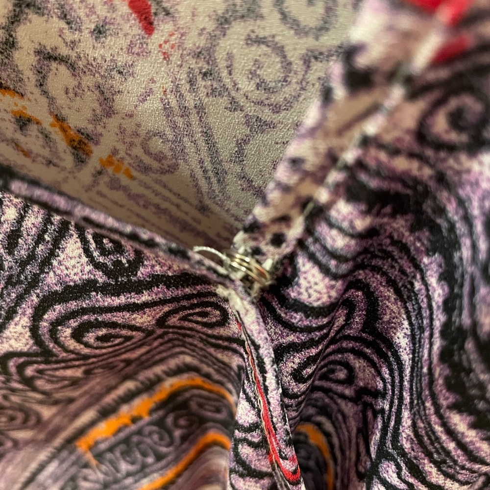 Eight Sixty Multicolor Patterned Mini Dress - Picture 5 of 6